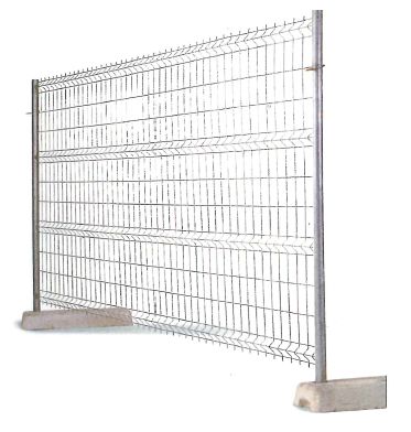 Valla cerramiento 3540x190x3,4 c/pié